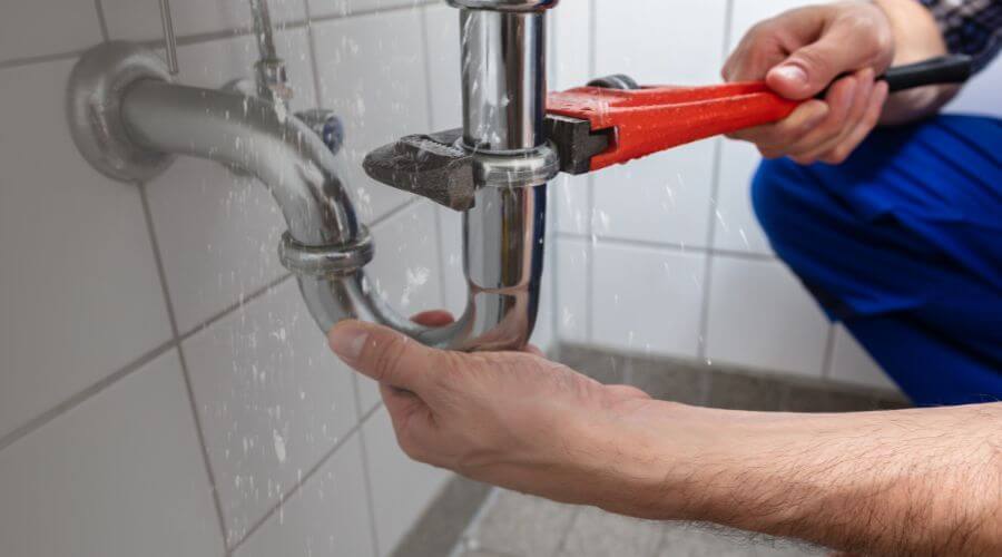 Slab Leak Detection in Worden, IL